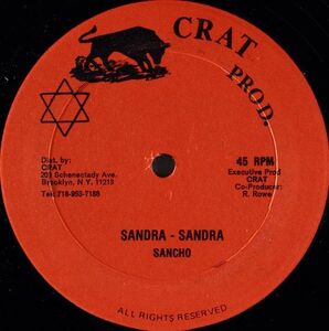 米12 Sancho Sandra - Sandra CRAT18 CRAT /00250