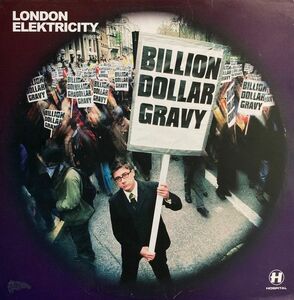 英3discs 12 London Elektricity Billion Dollar Gravy NHS56LP Hospital /00750