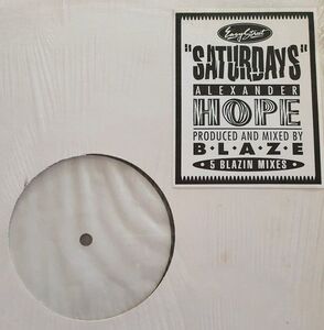 米12 Alexander Hope Saturdays EZS7584PROMO Easy Street Records プロモ /00250