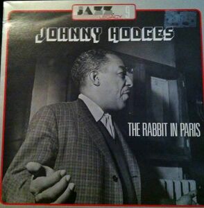仏LP Johnny Hodges Rabbit In Paris JLA59 JAZZ LEGACY /00260
