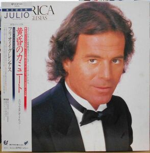 LP Julio Iglesias America 283P425 EPIC /00400