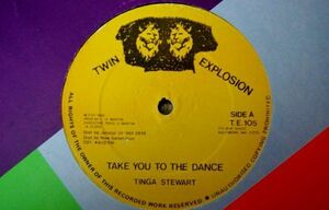 英12 Tinga Stewart / Ginger Tea Take You To The Dance / She Pan Mi Mind TE105 Twin Explosion /00250