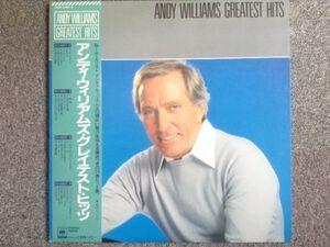 2discs LP Andy Williams Greatest Hits 36AP24612 CBS/Sony /00660