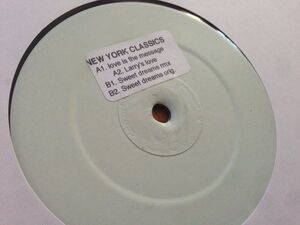 12 Tony Humphries New York Classics DR721201 Not On Label /00250