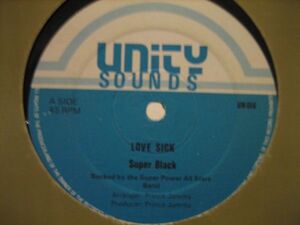 英LP Super Black / General Trees Love Sick / Boom Shack-A-Tack UN016 Unity Sounds /00260