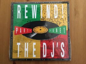 米LP Various Rewind The DJ's Part One RAS3065 Real Authentic Sound /00260