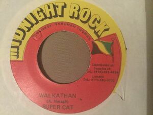 ジャマイカ7 Super Cat Walkathan NONE Midnight Rock /00080