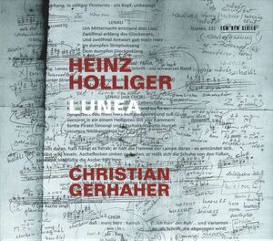 独2discs CD Christian Gerhaher ハインツ・ホリガー:歌劇『ルネア』 4856322 ECM New Series 紙ジャケ /00220