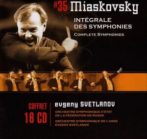 16CD Nikolay Miaskovsky　Miaskovsky 2564696898 Warner Music France Europe /00470