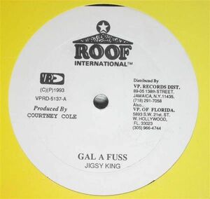 米12 Jigsy King / Diplomat Gal A Fuss / Warning VPRD5137 Roof International /00250