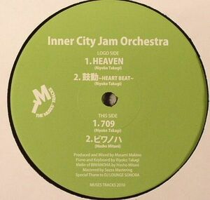 12 Inner City Jam Orchestra Heaven MT003 MUSES TRACKS /00250