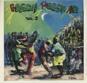 米LP Various Fresh Reggae Hits Vol. 2 PW7408 Pow Wow Records /00260