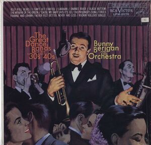 米LP Bunny Berigan Great Dance Bands Of The '30s And '40s LPM2078 RCA /00260