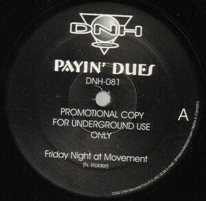 加12 Nick Holder Payin' Dues DNH081 DNH Records (2) /00250