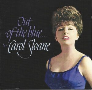 米CD Carol Sloane Out of the Blue 379102 Koch Jazz /00110