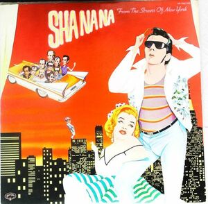 LP Sha Na Na From The Streets Of New York YP7027KS KAMA SUTRA /00260