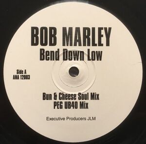 米12 Bob Marley Bend Down Low ANA12003 Not On Label /00250