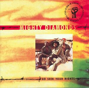 欧CD Mighty Diamonds Go Seek Your Rights CDFL9002 Front Line, Virgin /00110