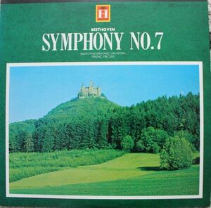 LP Ludwig Van Beethoven Symphony No.7 in A-major, OP.92 MH5068 Heliodor /00260