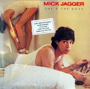 米LP Mick Jagger She's The Boss FC39940 COLUMBIA /00260