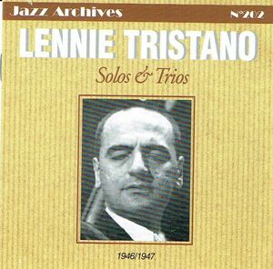 CD Lennie Tristano Solos and Trios 1946 [CD] 160302 EPM Musique /00110
