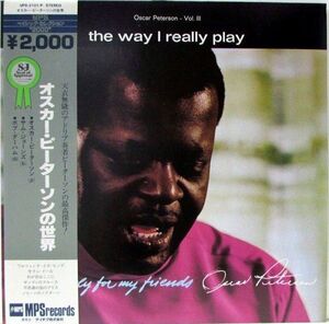 LP Oscar Peterson Way I Really Play UPS2101P MPS /00260