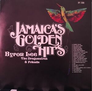 ジャマイカLP Byron Lee & The Dragonaires & Various Jamaica's Golden Hits DY3380 Dynamic Sounds /00260