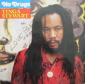 英LP Tinga Stewart No Drugs LALP25 Live And Love /00260