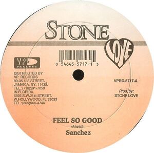 米12 Sanchez / Utan Green Feel So Good / Don't Kill Tonight VPRD5717 Stone Love /00250