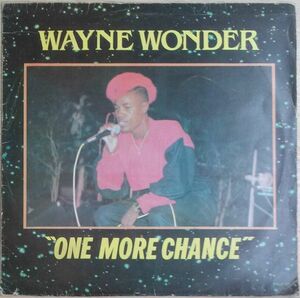 ジャマイカLP Wayne Wonder One More Chance PICLP07 Pickout /00260