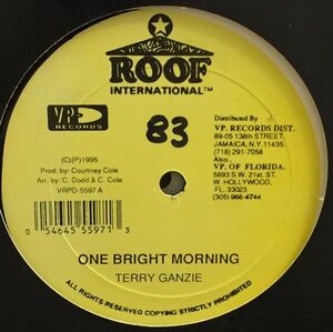 米12 Terry Ganzie / Dread Bob One Bright Morning / Mercy Mission VPRD5597 Roof International /00250