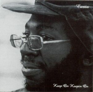 CD Curtis Mayfield Keep On Keepin' On BF005 Big Fro Discs /00110