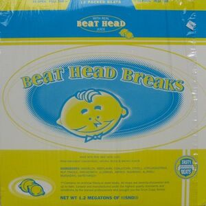 米12 Unknown Artist Beat Head Breaks BBLP002 Ubiquity /00250