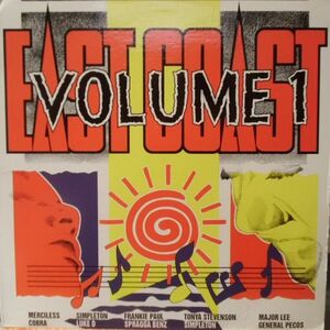 米LP Various East Coast Volume 1 ECR0001 East Coast Records /00260