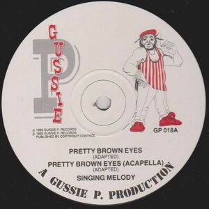米12 Singing Melody Pretty Brown Eyes GP018 Gussie P Records /00250
