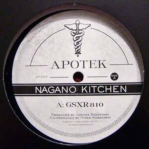 デンマーク12 Nagano Kitchen GSXR 810 APT003 Apotek /00250