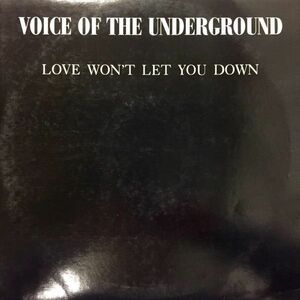 伊2discs 12 Voice Of The Underground Love Won't Let You Down MRC048 Marcon Music /00500