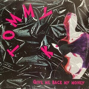 伊12 Tommy K. Give Me Back My Money TRD1423 Time Records /00250