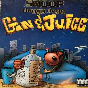 英12 Snoop Dogg Gin And Juice A8316T,6544959490 Death Row /00250