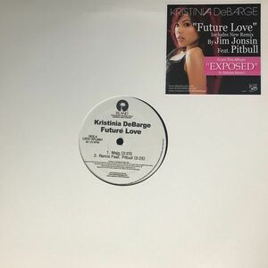 米12 Kristinia DeBarge Future Love KFL0901 Island Records /00250