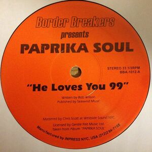米12 Paprika Soul He Loves You 99 BBA1012 Border Breakers /00250