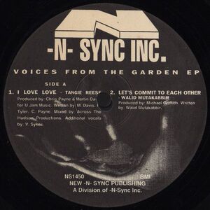 米12 Various Voices From The Garden EP NS1450 -N-Sync Inc. /00250