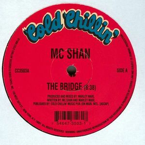 米12 MC Shan The Bridge / They Used To Do It Out In The Park CC3503 Cold Chillin' /00250