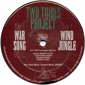 米12 Two Tribes Project War Song / Wind Jungle PRES124 Prescription /00250