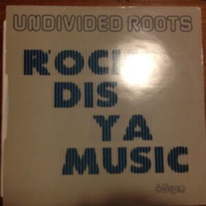 英12 Undivided Roots Rock Dis Ya Music ENT0012 Entente /00250