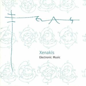 米CD Iannis Xenakis Xenakis: Electronic Music EMFCD003 Electronic Music Foundation /00110