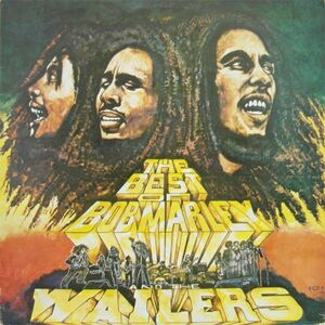 ジャマイカLP Bob Marley & The Wailers The Best Of Bob Marley & The Wailers FCD127 Studio One /00260