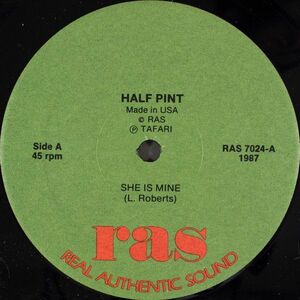 米LP Half Pint She Is Mine RAS7024 Real Authentic Sound /00260