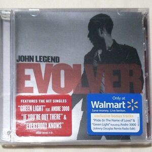 米CD John Legend ジョンレジェンド Evolver 88697137402 Getting Out Our Dreams /00110