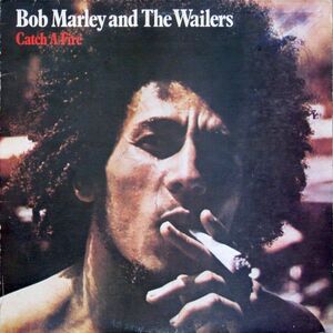 ジャマイカLP Bob Marley & The Wailers Catch A Fire NONE Tuff Gong /00260